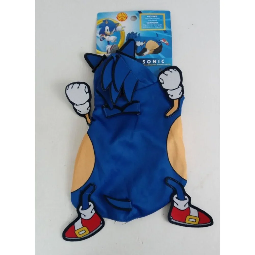 Rubies Sonic The Hedgehog Small Animal Halloween Costume Guinea Pig